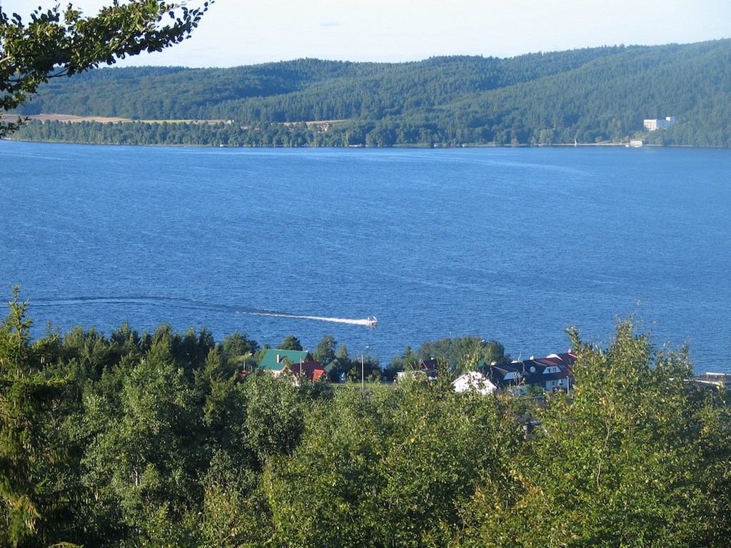 Domek nad Jeziorem Żarnowieckim w Nadolu - zdjęcie 32 z galerii